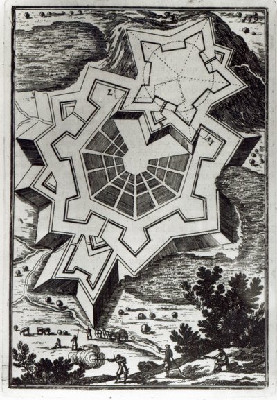 LXI. ábra, A. M. Mallet „Les Travaux de Mars, ou L